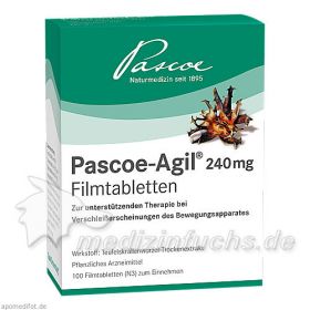 PASCOE-Agil 240mg, 100 ST – PZN 2735556 из Германии