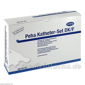 PEHA KATHETER SET DK/F, 1 ST – PZN 2779341 из Германии