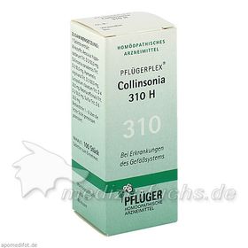 PFLUEGERPLEX Collinsonia 310 H, 100 ST – PZN 2782202 из Германии