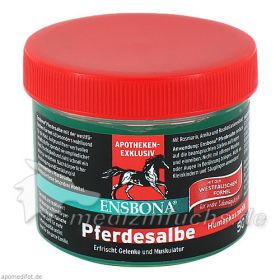 Pferdesalbe Ensbona, 50 ML – PZN 2805216 из Германии
