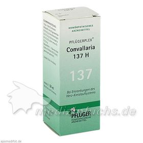 Pflügerplex Convallaria 137 H, 50 ML – PZN 2888248 из Германии