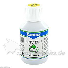 PETVITAL Cat-Lax vet, 100 G – PZN 3077598 из Германии