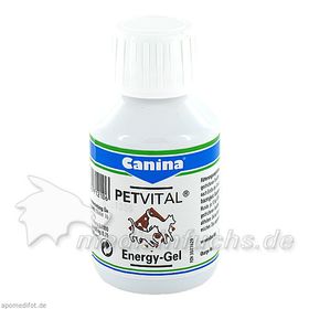 PETVITAL Energy-Gel vet, 100 ML – PZN 3077629 из Германии