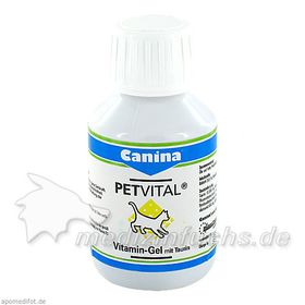 PETVITAL Vitamin Gel mit Taurin vet, 100 G – PZN 3077807 из Германии