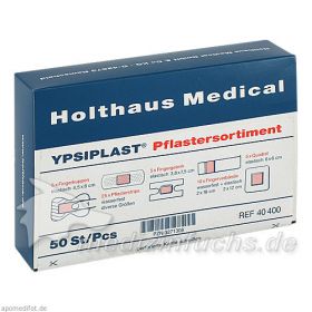 PFLASTERSORTIMEN YPSIPLAST, 50 ST – PZN 3271308 из Германии