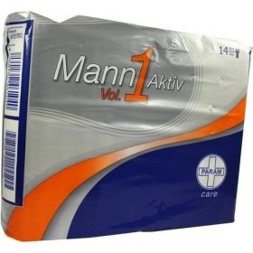 PARAM MANN Aktiv Vol.1, 14 ST – PZN 3286178 из Германии