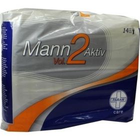 PARAM MANN Aktiv Vol.2, 14 ST – PZN 3286221 из Германии