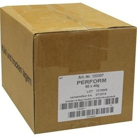 PERFORM, 60X40 G – PZN 3317921 из Германии