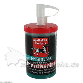 Pferdesalbe Ensbona mit Spender, 1000 ML – PZN 3430238 из Германии