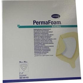 PermaFoam Sacral Schaumverband 18x18cm, 3 ST – PZN 3446038 из Германии