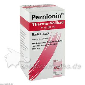 Pernionin Thermo-Vollbad, 500 ML – PZN 3532039 из Германии
