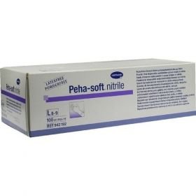 Peha-soft nitrile Untersuch.handsch. L unst.pudfr., 100 ST – PZN 3538071 из Германии