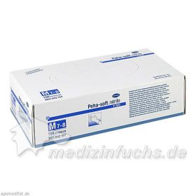 Peha-soft nitrile fino Unters.Handsch.M unst.pfr., 150 ST – PZN 3539509 из Германии