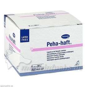 Peha-haft Latexfrei Fixierbinde 6cmx20m, 1 ST – PZN 3544226 из Германии