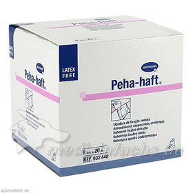 Peha-haft Latexfrei Fixierbinde 8cmx20m, 1 ST – PZN 3544232 из Германии