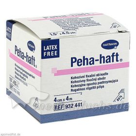 Peha-haft Latexfrei Fixierbinde 4cmx4m, 1 ST – PZN 3544433 из Германии