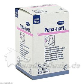 Peha-haft Latexfrei Fixierbinde 8cmx4m, 1 ST – PZN 3544479 из Германии