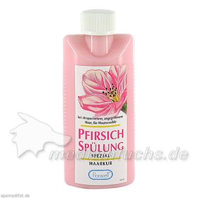 PFIRSICH MEDICINAL HAAR SPUELUNG FLORACELL, 200 ML – PZN 3550824 из Германии