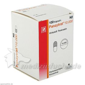 PANZYTRAT 10000, 100 ST – PZN 3559015 из Германии