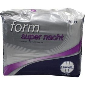 PARAM FORM anatom. Größe SUPER NACHT, 20 ST – PZN 36469 из Германии