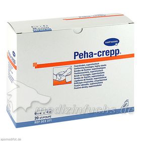 PEHA CREPP FIXIER 6CMX4M, 20 ST – PZN 3664605 из Германии