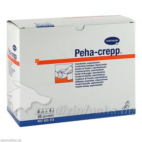 PEHA CREPP FIXIER 8CMX4M, 20 ST – PZN 3664611 из Германии