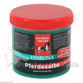 Pferdesalbe Ensbona, 200 ML – PZN 3668081 из Германии