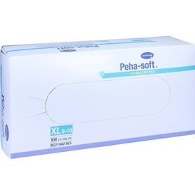 Peha-soft Unters.handsch.ust Latex pf XL ext.groß, 100 ST – PZN 3676063 из Германии