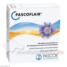 PASCOFLAIR 425 mg überzogene Tabletten, 100 ST – PZN 3678777 из Германии