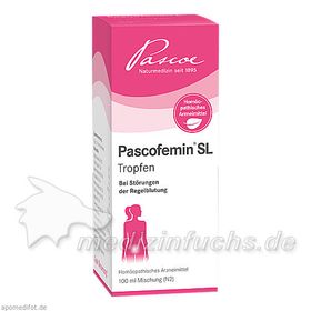 PASCOFEMIN SL Tropfen, 100 ML – PZN 3692820 из Германии