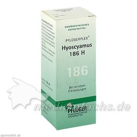 Pflügerplex Hyoscyamus 186H, 50 ML – PZN 3866125 из Германии