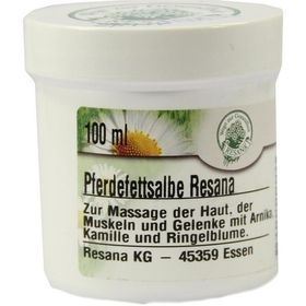 PFERDEFETTSALBE RESANA, 100 ML – PZN 3899662 из Германии