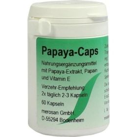 Papaya-Caps, 60 ST – PZN 392299 из Германии