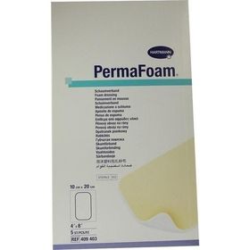Perma Foam Schaumverband 10x20cm, 5 ST – PZN 4094357 из Германии