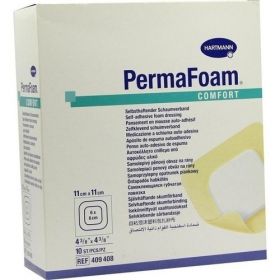 Perma Foam Comfort Schaumverband 11x11cm, 10 ST – PZN 4094392 из Германии