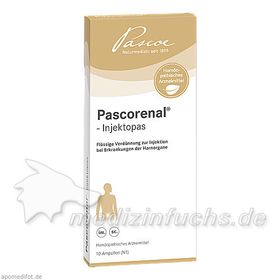 PASCORENAL -Injektopas, 10 ST – PZN 4193792 из Германии