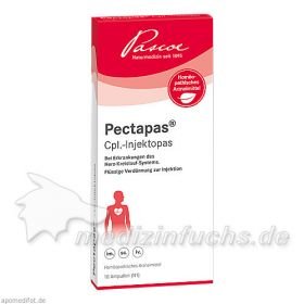 PECTAPAS CPL.-Injektopas, 10 ST – PZN 4193846 из Германии