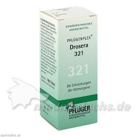 PFLUEGERPLEX DROSERA 321, 100 ST – PZN 4301684 из Германии
