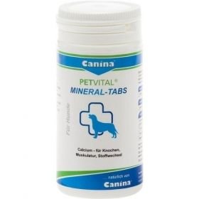 PETVITAL MINERAL TABS VET, 50 ST – PZN 4315806 из Германии