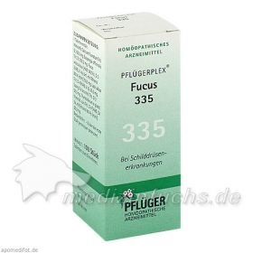 PFLUEGERPLEX FUCUS 335, 100 ST – PZN 4407023 из Германии