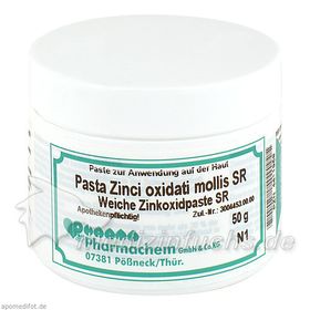 PASTA ZINCI OXI MOLLIS SR, 50 G – PZN 4411958 из Германии