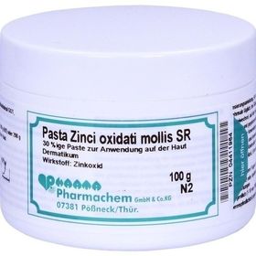 PASTA ZINCI OXI MOLLIS SR, 100 G – PZN 4411964 из Германии