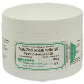 PASTA ZINCI OXI MOLLIS SR, 200 G – PZN 4411970 из Германии