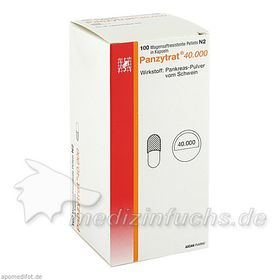 PANZYTRAT 40000, 100 ST – PZN 4450384 из Германии