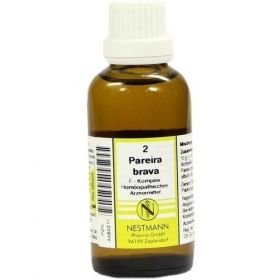 PAREIRA BRAVA F Komplex Nr.2 Dilution, 50 ML – PZN 4484271 из Германии