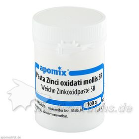 PASTA ZINCI OXIDAT MOLL SR, 100 G – PZN 4546173 из Германии