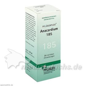 PFLUEGERPLEX ANACARDIUM185, 50 ML – PZN 4584340 из Германии