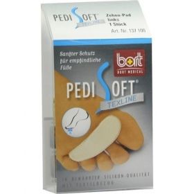 PediSoft TexLine Zehen-Pad links, 1 ST – PZN 4637817 из Германии