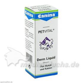 PETVITAL DERM LIQUID VET, 25 ML – PZN 4680279 из Германии