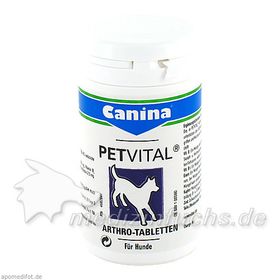 PETVITAL ARTHRO TABS VET, 60 ST – PZN 4682841 из Германии
